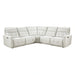 Salida-(5)5-Piece Modular Power Reclining Sectional with Power Headrests image