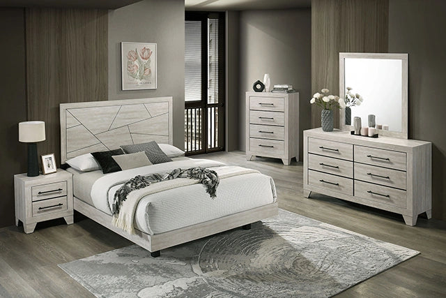 Dubuque Bed Brown