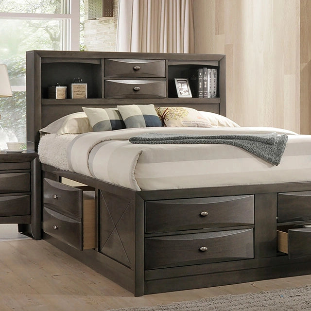 Zosimo E.King, Full, & Queen Storage Bed