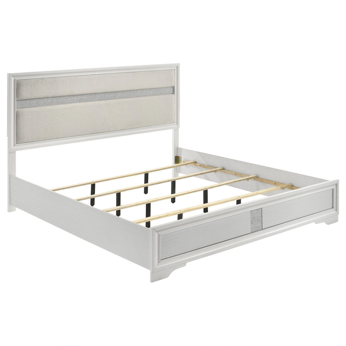 Miranda Panel Bed