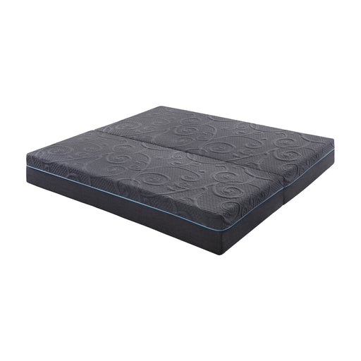 Mira-11" Split Eastern King Gel-Infused Memory Foam Hybrid Mattress(2-Piece) image