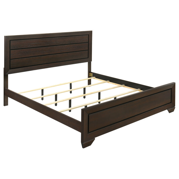 Kauffman Panel Bed