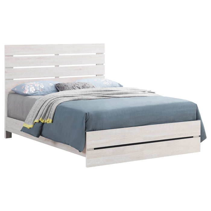Brantford Wood Storage Panel Bed
