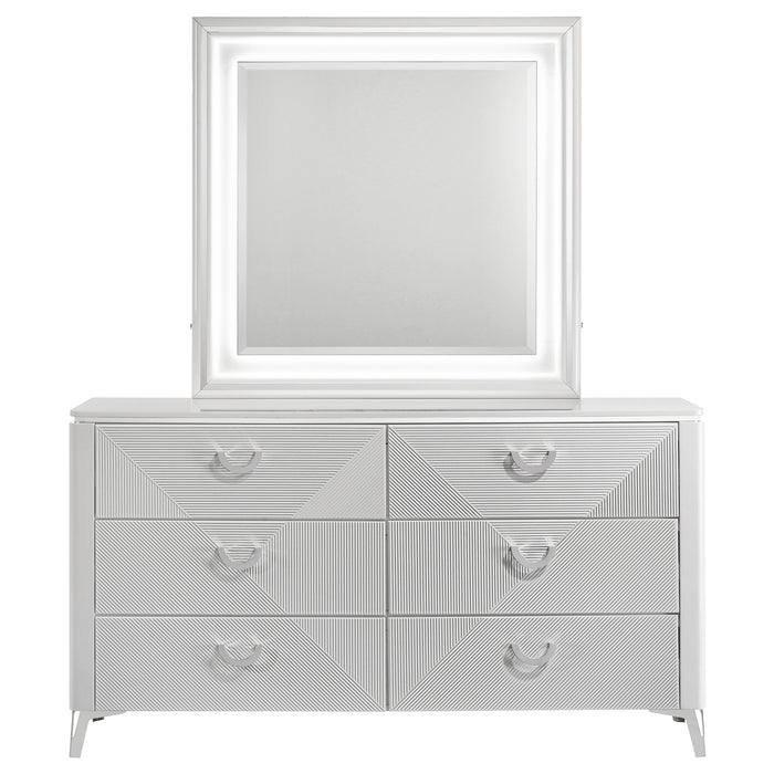 Cassia Dresser with Mirror