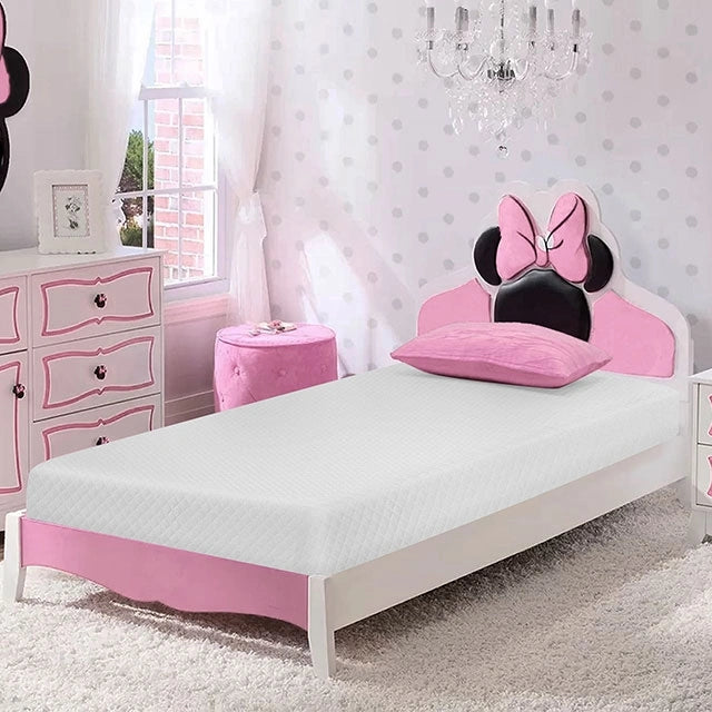 Artemisia 8" Memory Foam Mattress White
