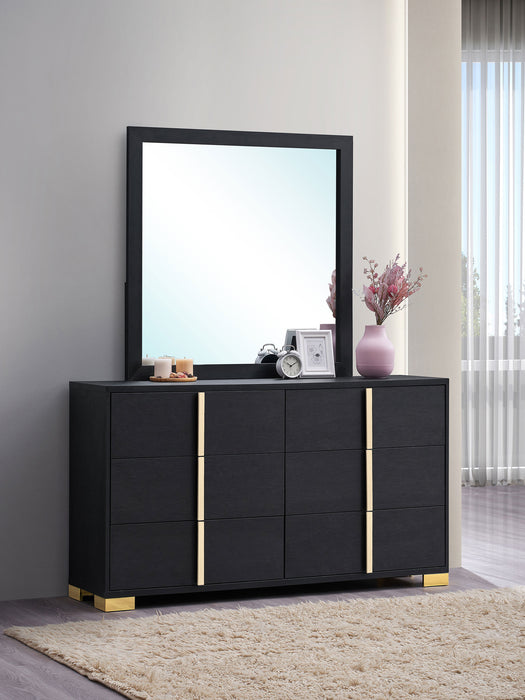 Marceline Dresser with Mirror