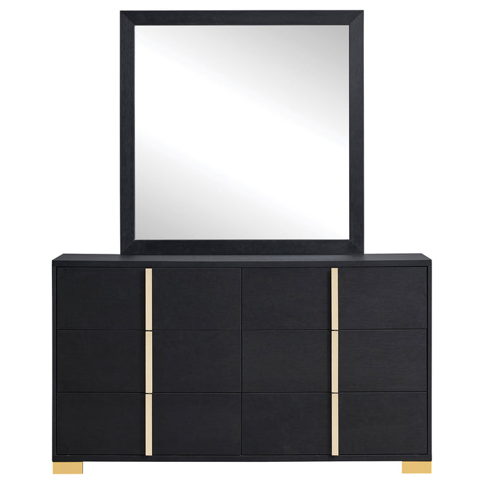 Marceline Dresser with Mirror