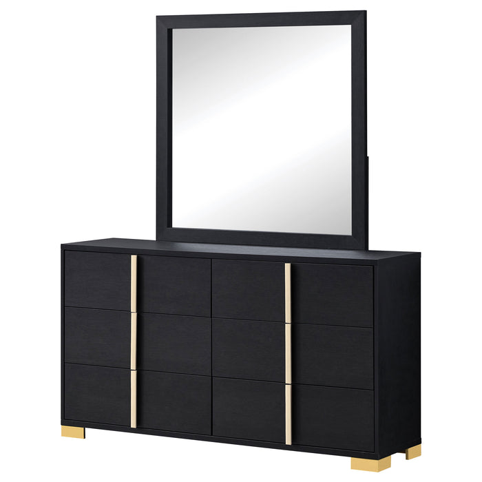 Marceline Dresser with Mirror