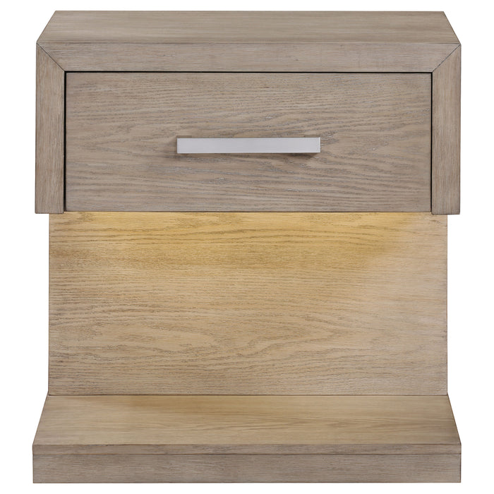 Kenora Nightstand with LED Lighting