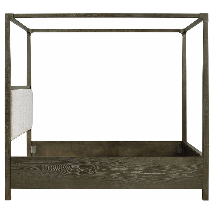 Gran Park Canopy Panel Bed