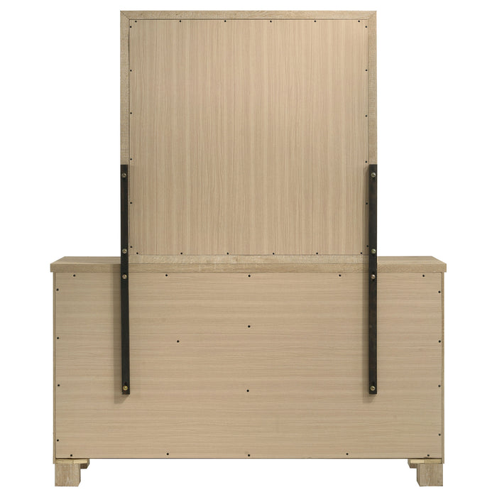 Oakglen Dresser With Mirrors