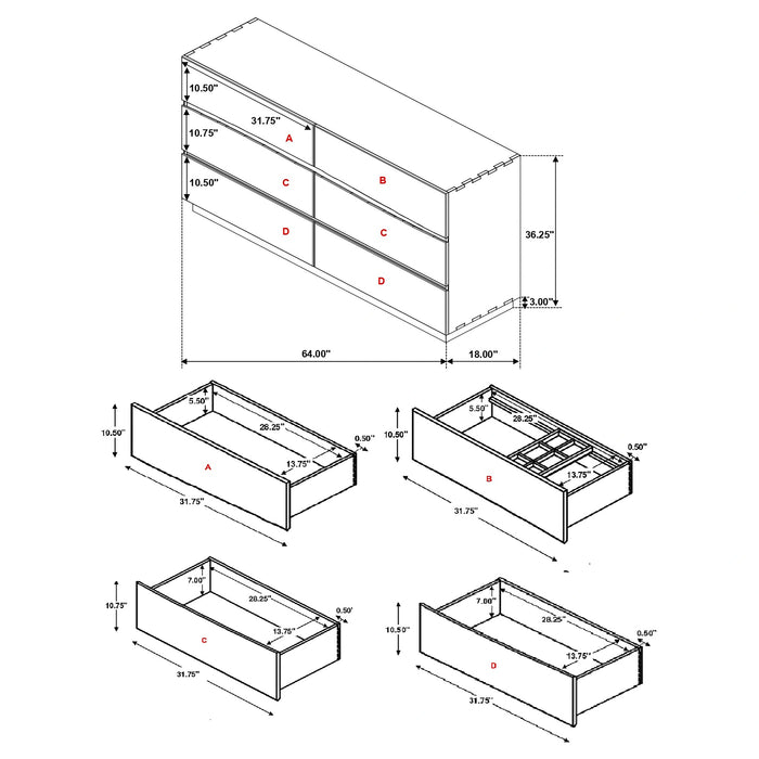 Winslow Bedroom Set