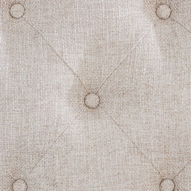 LYSANDRA Beige/Rustic Natural Tone Cal.King, E.King, & Queen Bed