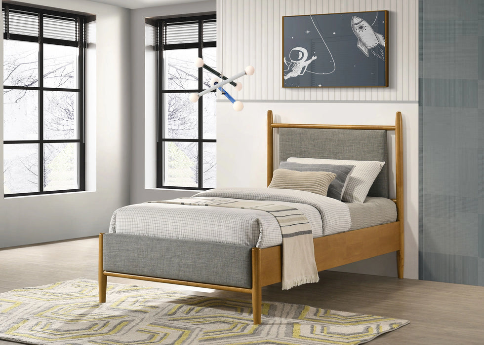 Mason Panel Platform Bed