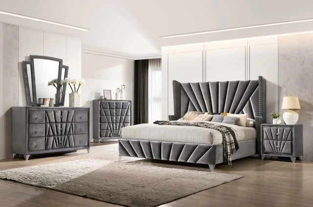Carissa 5 Pc Queen Bedroom Set