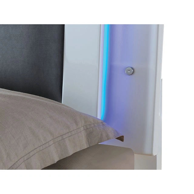 CLEMENTINE Glossy White E.King, Full,& Queen Bed