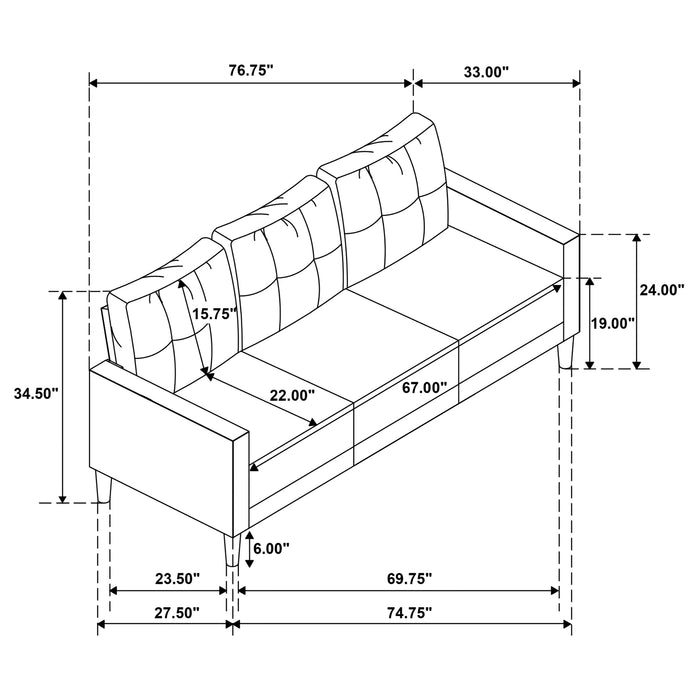 Bowen II Sofa