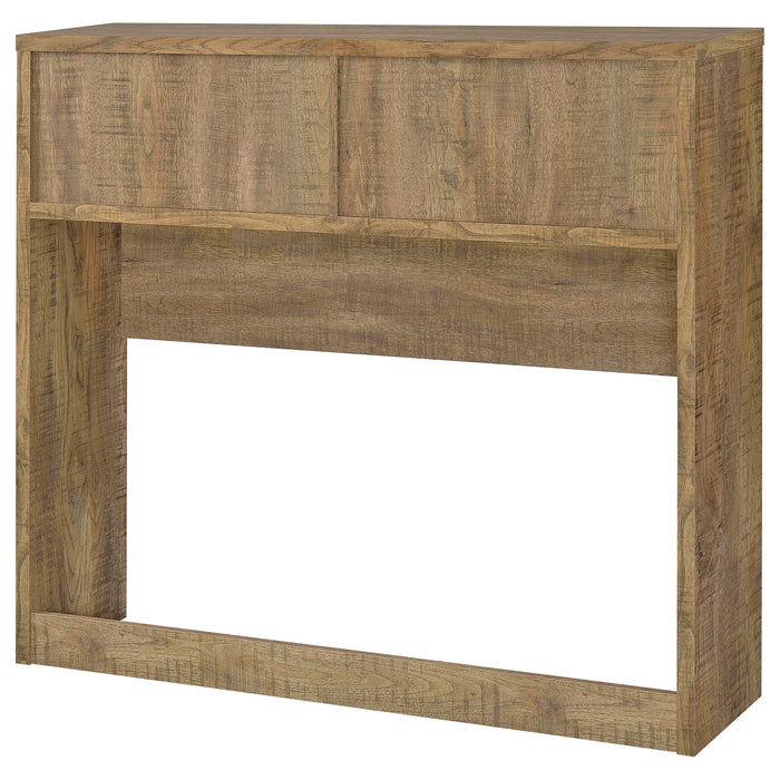 Westpark 5 Pc Twin & Full Bedroom Set Black, Brown & Natural