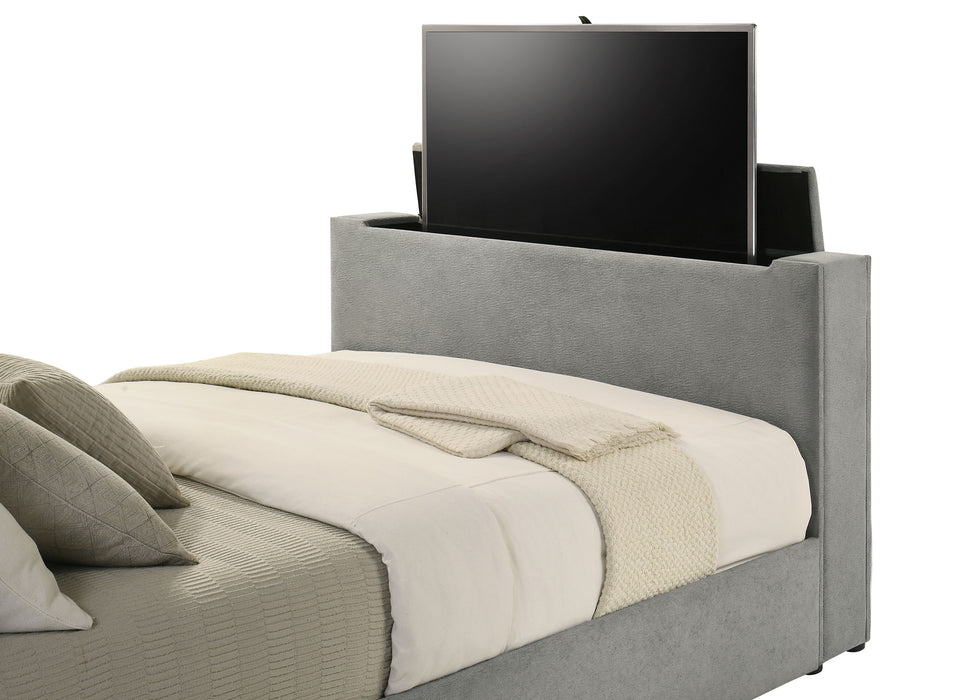 Tara Panel TV Bed