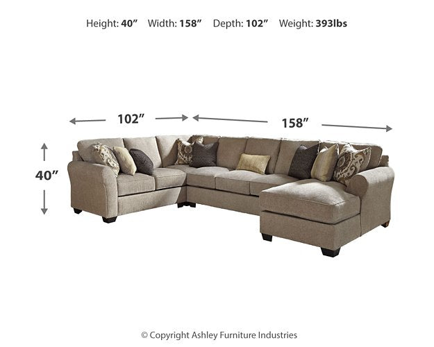 Pantomine Living Room Set