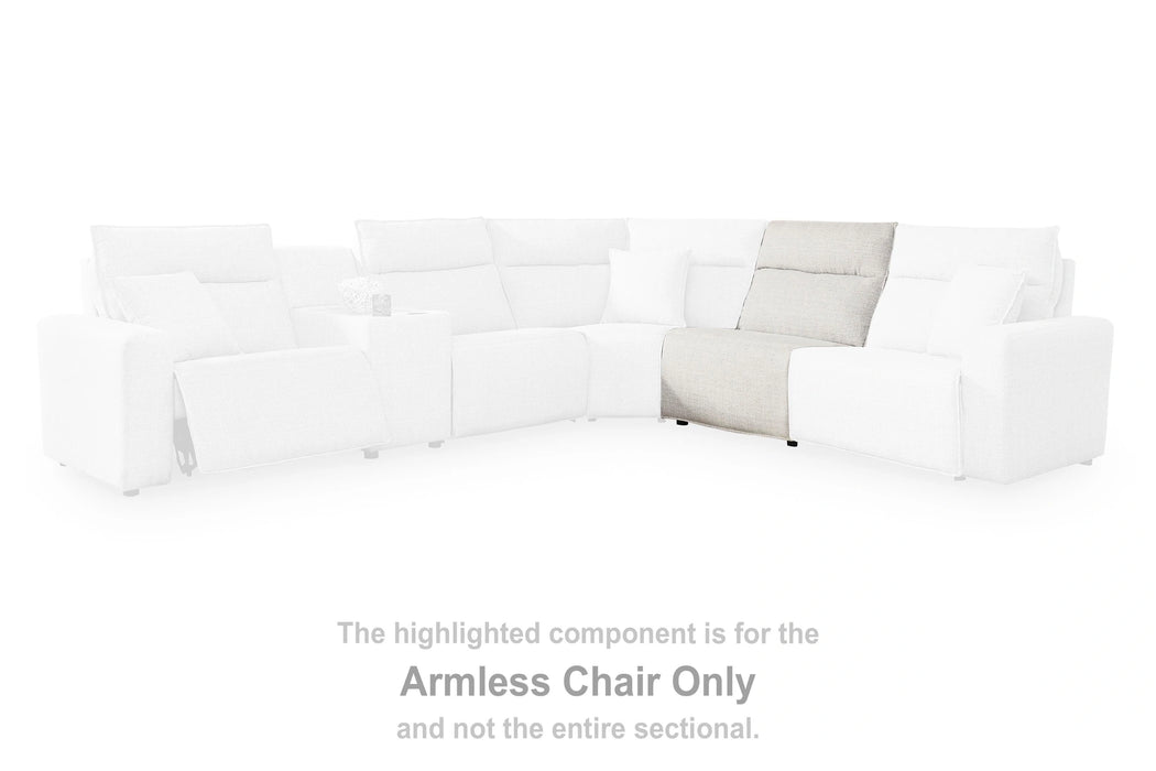 Modmax II Power Reclining Sectional with Chaise and Consoles