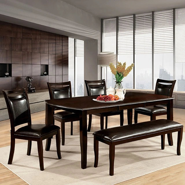 Woodside Dining Table Set with Bench
