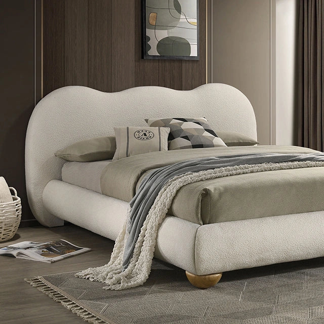 Finamore Bed White