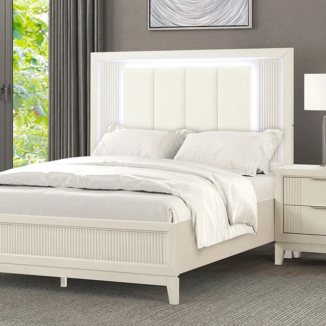 Isadore E.King & Queen Bed