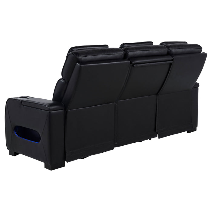 Zuma Dual Power Reclining Sofa Set