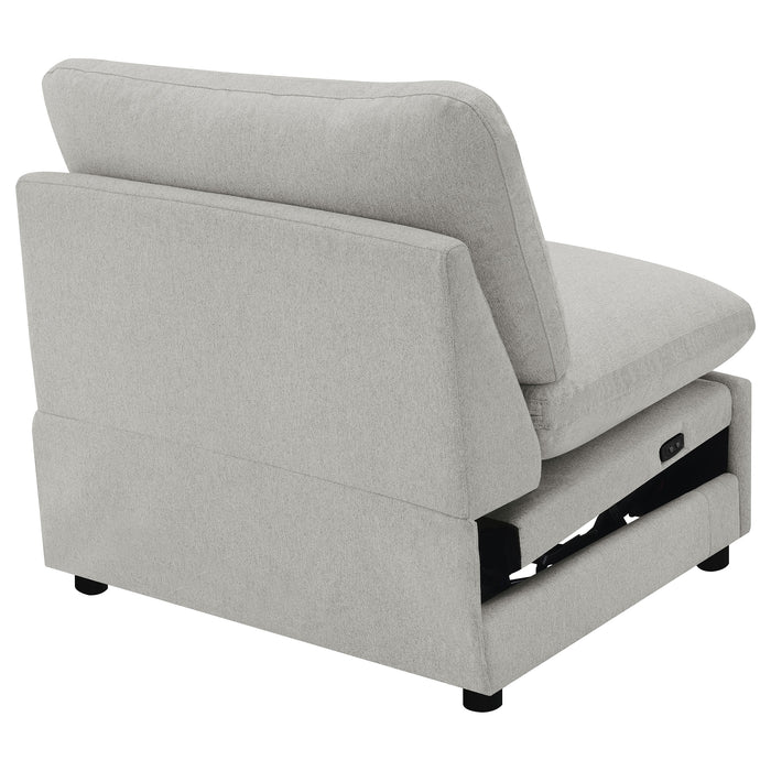 Collins Reclining Sectional Chair & Corner Chair