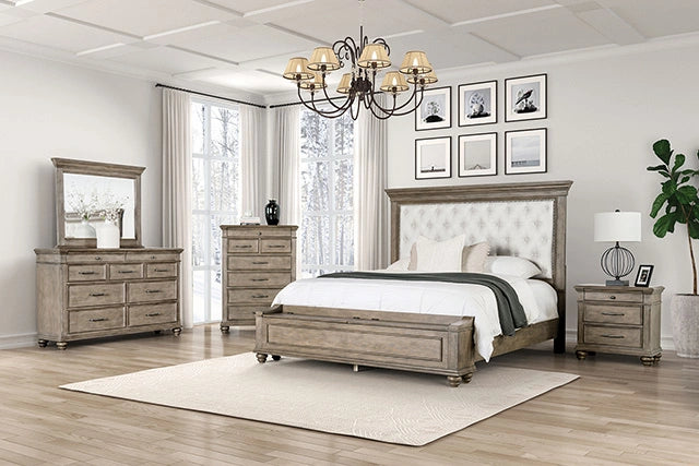Philomath E.King & Queen Bed