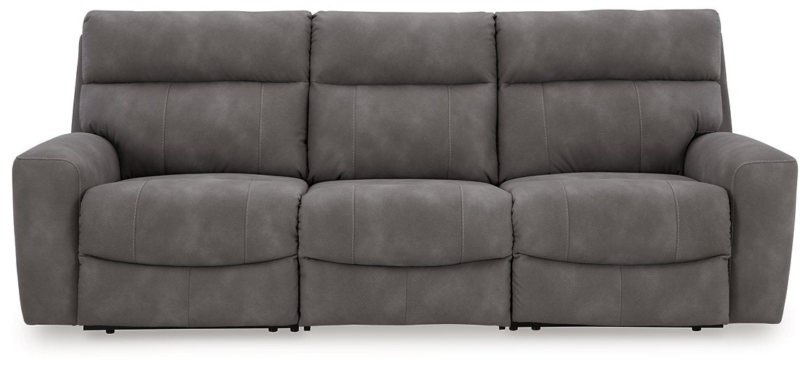 Next-Gen DuraPella Power Reclining Sectional Sofa