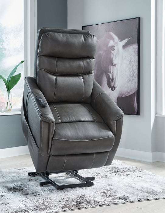 Strawbill Power Lift Recliner