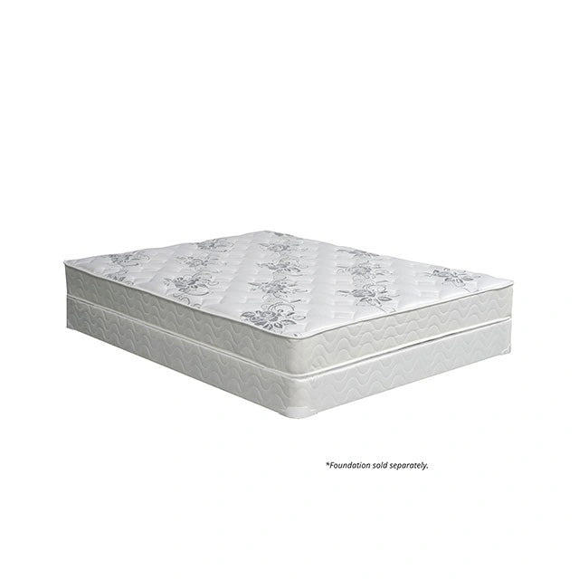 ELBERTYNA White 8" Tight Top Mattress