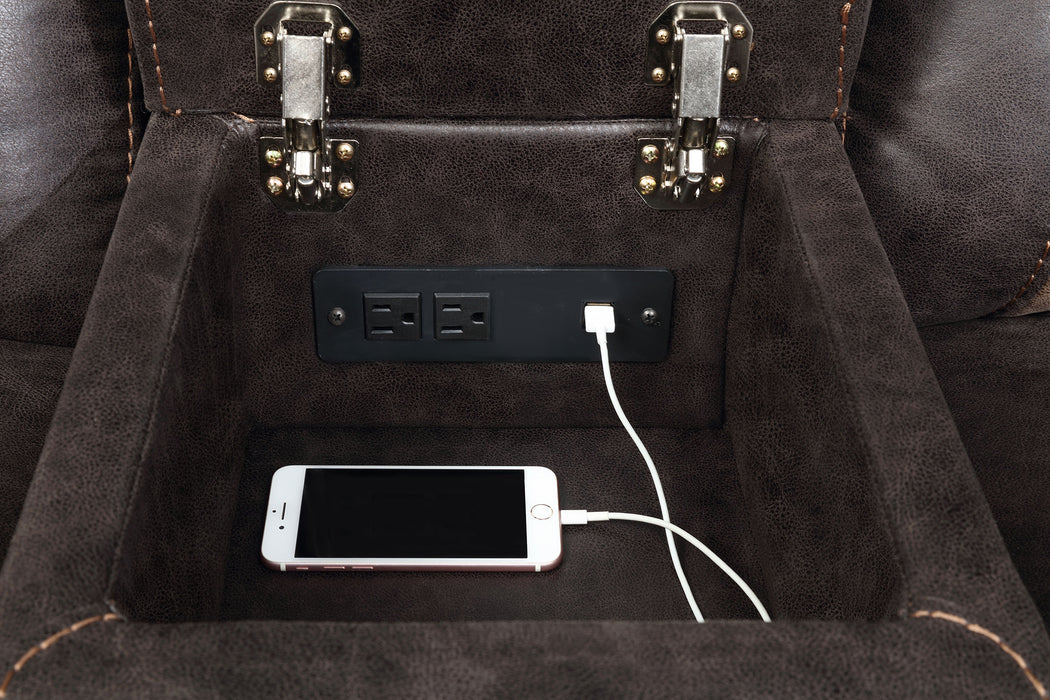 Greer Reclining Sofa Set