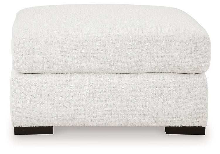 Misty-Lakes Oversized Accent Ottoman