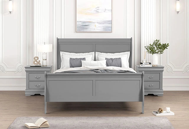 Louis Philippe Queen Bedroom Set