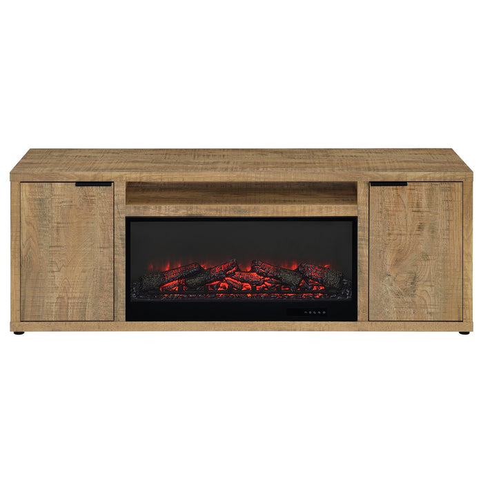 Fuller TV Stand Fireplace Console