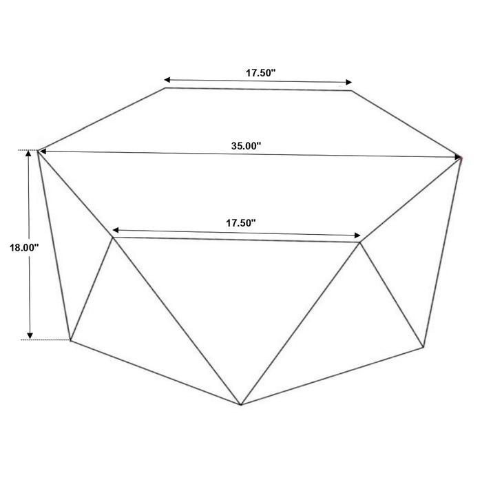 Zalika Coffee Table Set