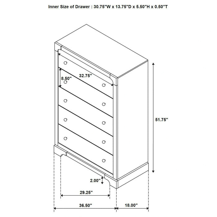 Gran Park Bedroom Set