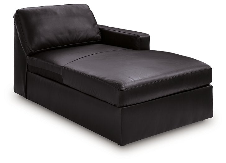 Modmax II Sectional with Chaise and Audio Consoles