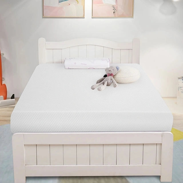 Artemisia 8" Memory Foam Mattress White