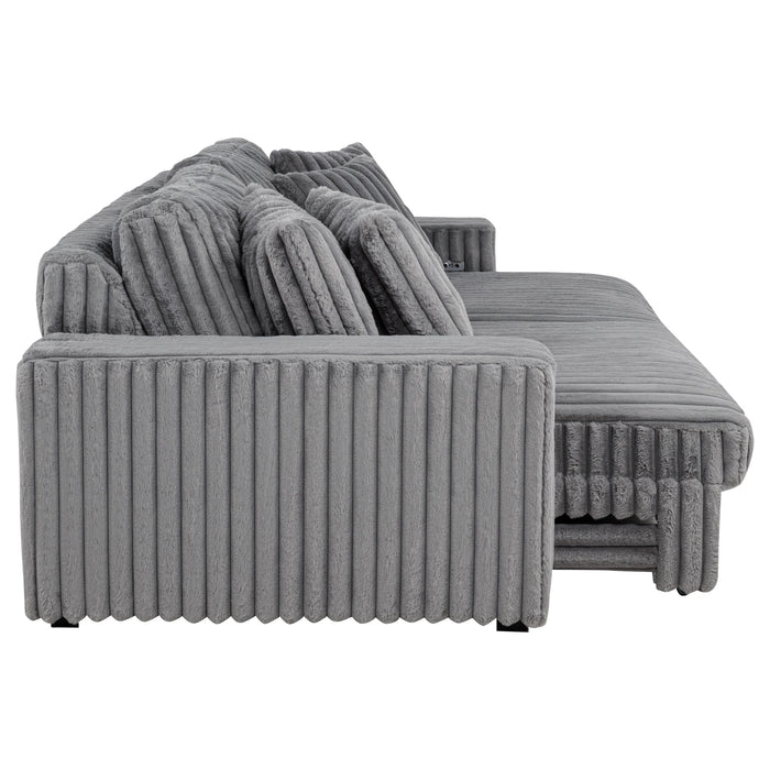 Jacana Sofa with Power Chaise