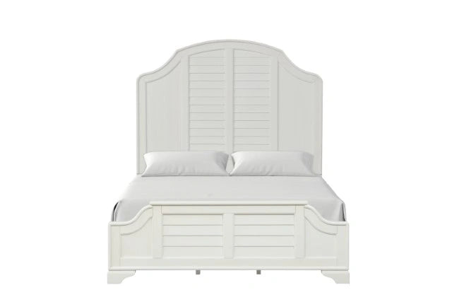 Whitehaven Bed White