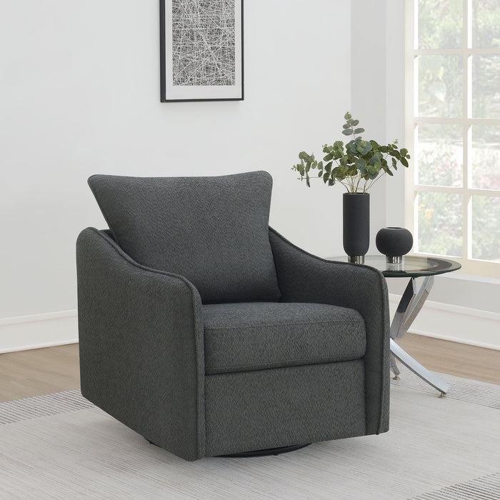 Madia Swivel Glider Chair