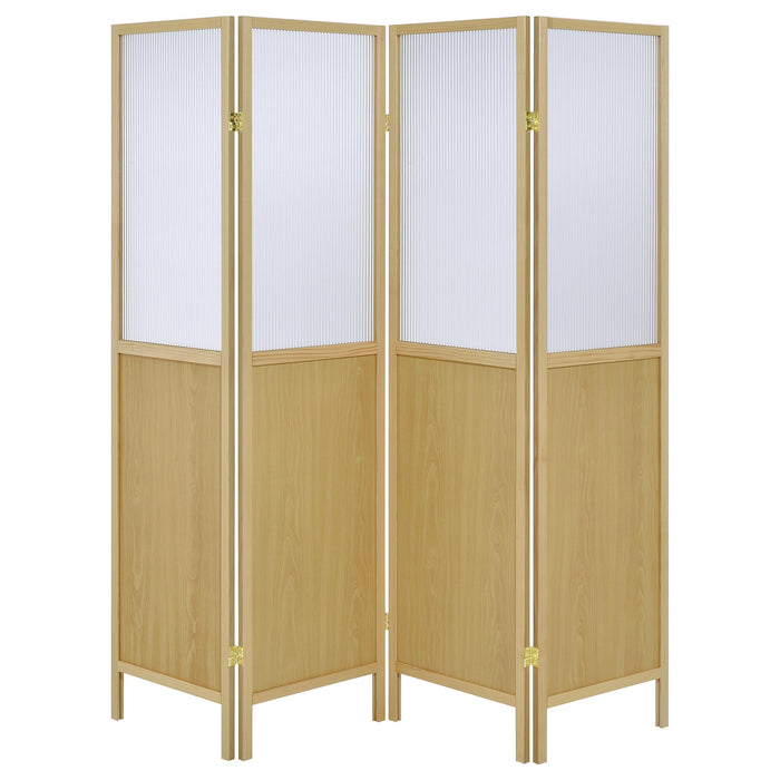 Mattison Four-Panel Room Divider