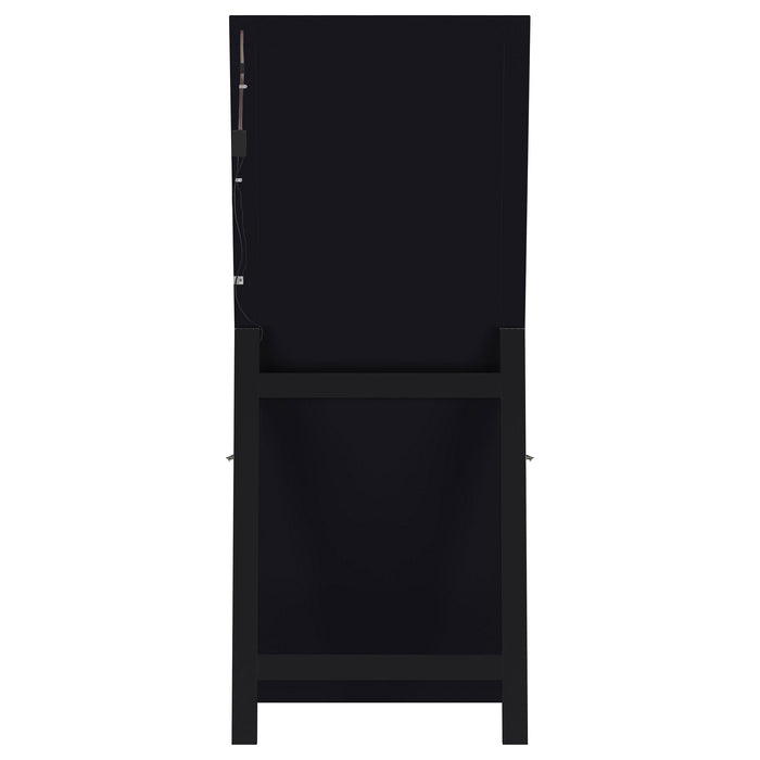 Windrose Standing Mirror with LED Lighting