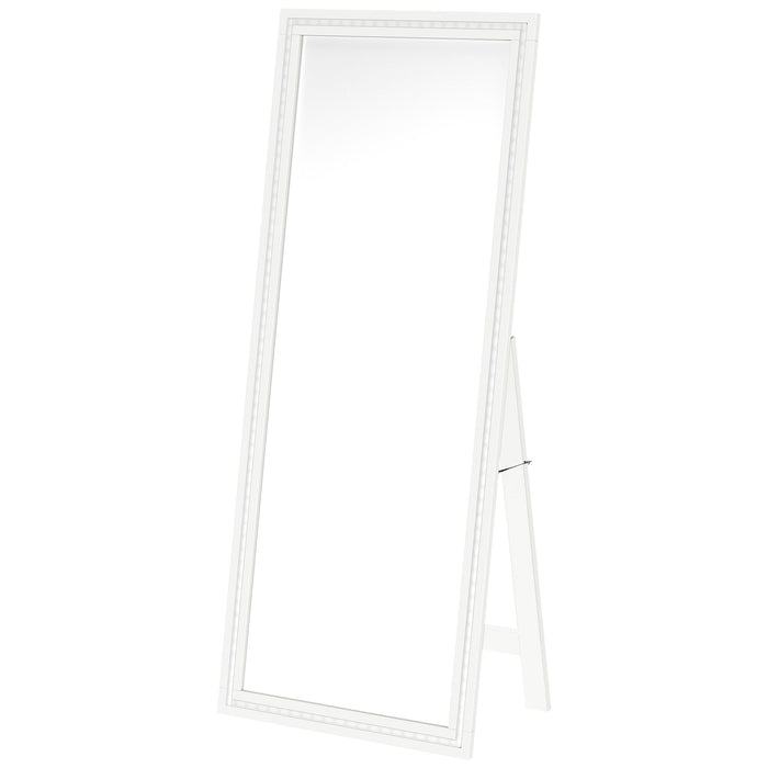 Windrose Standing Mirror with LED Lighting