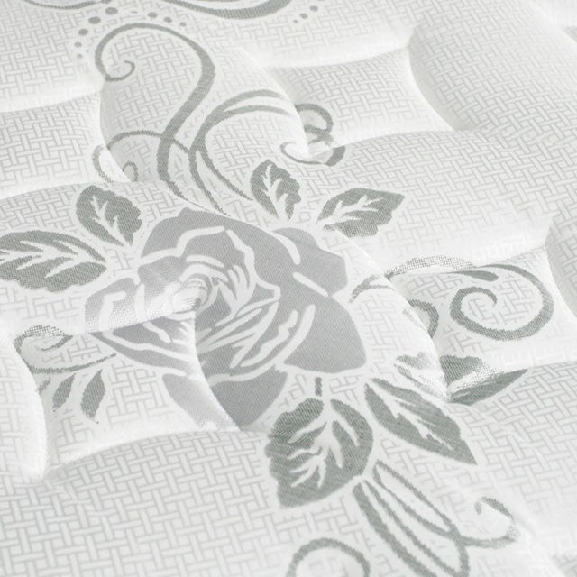 ELBERTYNA White 8" Tight Top Mattress