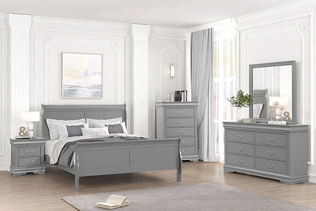 Louis Philippe Queen Bedroom Set